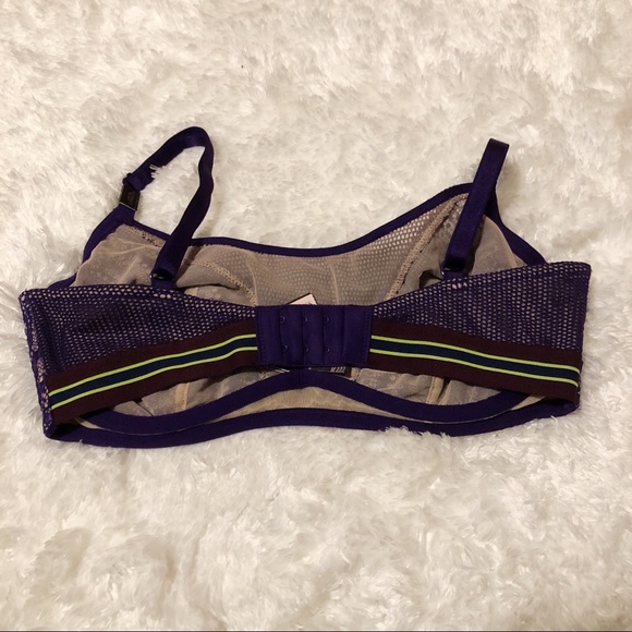 ✨FINAL PRICE✨NWT Victoria’s Secret purple lacy bra - Picture 2 of 6